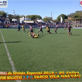 DIVISÃO ESPECIAL - 2019 - ULAFA -  FINAL