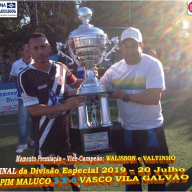 DIVISÃO ESPECIAL - 2019 - ULAFA -  FINAL