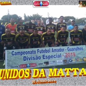 DIVISÃO ESPECIAL - 2019 - ULAFA -  FINAL