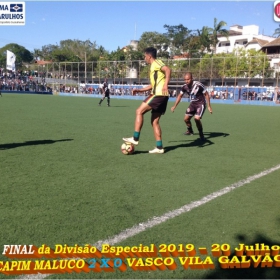 DIVISÃO ESPECIAL - 2019 - ULAFA -  FINAL
