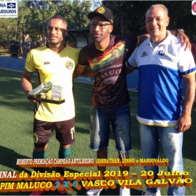 DIVISÃO ESPECIAL - 2019 - ULAFA -  FINAL