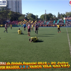DIVISÃO ESPECIAL - 2019 - ULAFA -  FINAL
