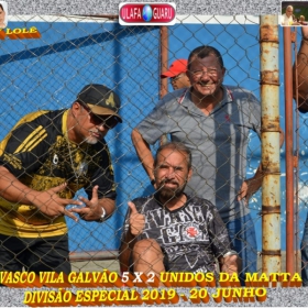 DIVISÃO ESPECIAL - 2019 - ULAFA -  FINAL