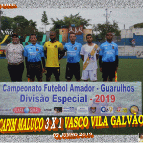 DIVISÃO ESPECIAL - 2019 - ULAFA -  FINAL