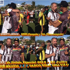 DIVISÃO ESPECIAL - 2019 - ULAFA -  FINAL
