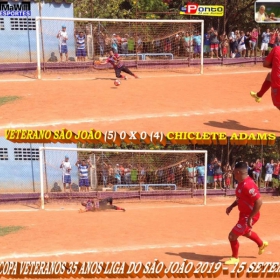 3ª COPA VETERANOS -35 ANOS -LIGA SÃO JOÃO
