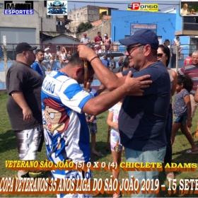 3ª COPA VETERANOS -35 ANOS -LIGA SÃO JOÃO
