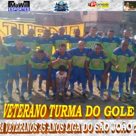 3ª COPA VETERANOS -35 ANOS -LIGA SÃO JOÃO