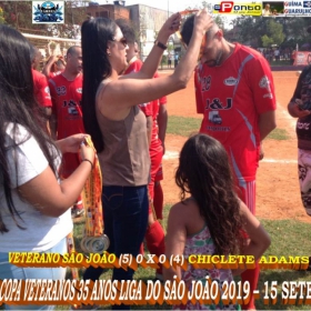 3ª COPA VETERANOS -35 ANOS -LIGA SÃO JOÃO