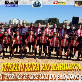 3ª COPA VETERANOS -35 ANOS -LIGA SÃO JOÃO