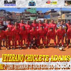 3ª COPA VETERANOS -35 ANOS -LIGA SÃO JOÃO