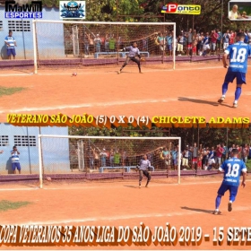 3ª COPA VETERANOS -35 ANOS -LIGA SÃO JOÃO