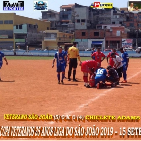 3ª COPA VETERANOS -35 ANOS -LIGA SÃO JOÃO
