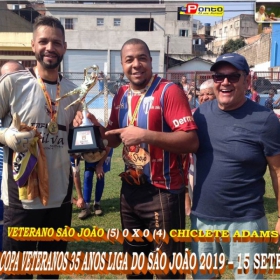3ª COPA VETERANOS -35 ANOS -LIGA SÃO JOÃO