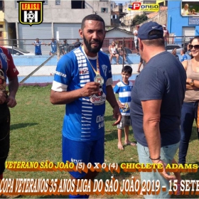 3ª COPA VETERANOS -35 ANOS -LIGA SÃO JOÃO