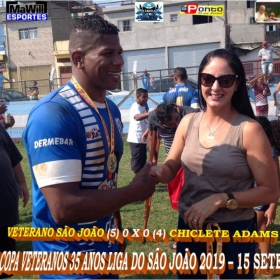 3ª COPA VETERANOS -35 ANOS -LIGA SÃO JOÃO
