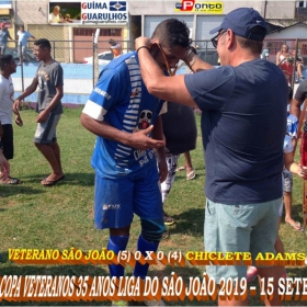3ª COPA VETERANOS -35 ANOS -LIGA SÃO JOÃO
