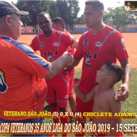 3ª COPA VETERANOS -35 ANOS -LIGA SÃO JOÃO