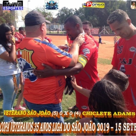 3ª COPA VETERANOS -35 ANOS -LIGA SÃO JOÃO