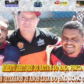 3ª COPA VETERANOS -35 ANOS -LIGA SÃO JOÃO