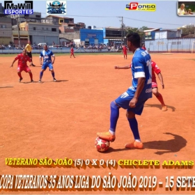 3ª COPA VETERANOS -35 ANOS -LIGA SÃO JOÃO