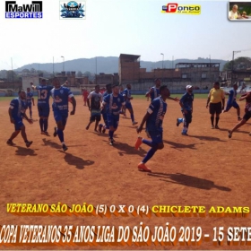 3ª COPA VETERANOS -35 ANOS -LIGA SÃO JOÃO