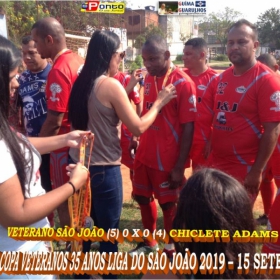 3ª COPA VETERANOS -35 ANOS -LIGA SÃO JOÃO