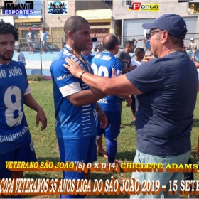 3ª COPA VETERANOS -35 ANOS -LIGA SÃO JOÃO