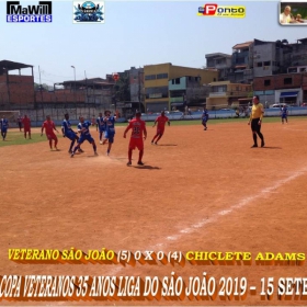 3ª COPA VETERANOS -35 ANOS -LIGA SÃO JOÃO
