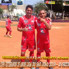 3ª COPA VETERANOS -35 ANOS -LIGA SÃO JOÃO