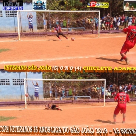 3ª COPA VETERANOS -35 ANOS -LIGA SÃO JOÃO