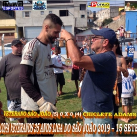3ª COPA VETERANOS -35 ANOS -LIGA SÃO JOÃO