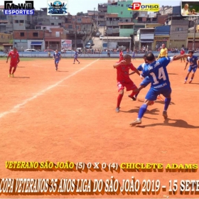 3ª COPA VETERANOS -35 ANOS -LIGA SÃO JOÃO