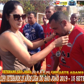 3ª COPA VETERANOS -35 ANOS -LIGA SÃO JOÃO