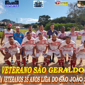 3ª COPA VETERANOS -35 ANOS -LIGA SÃO JOÃO
