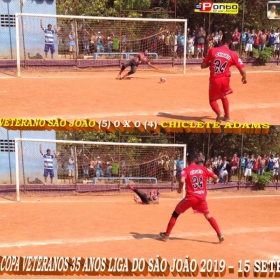 3ª COPA VETERANOS -35 ANOS -LIGA SÃO JOÃO