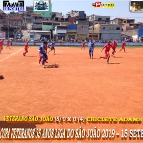 3ª COPA VETERANOS -35 ANOS -LIGA SÃO JOÃO