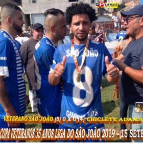 3ª COPA VETERANOS -35 ANOS -LIGA SÃO JOÃO