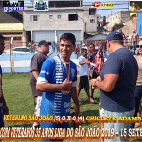 3ª COPA VETERANOS -35 ANOS -LIGA SÃO JOÃO