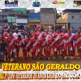 3ª COPA VETERANOS -35 ANOS -LIGA SÃO JOÃO