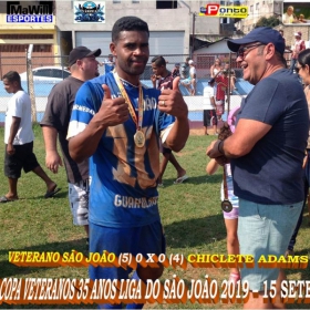 3ª COPA VETERANOS -35 ANOS -LIGA SÃO JOÃO