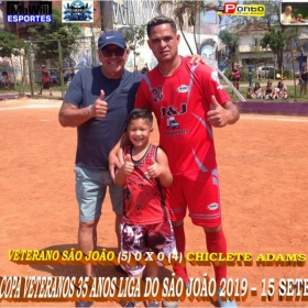 3ª COPA VETERANOS -35 ANOS -LIGA SÃO JOÃO