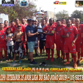 3ª COPA VETERANOS -35 ANOS -LIGA SÃO JOÃO