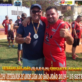 3ª COPA VETERANOS -35 ANOS -LIGA SÃO JOÃO