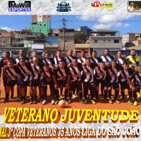 3ª COPA VETERANOS -35 ANOS -LIGA SÃO JOÃO