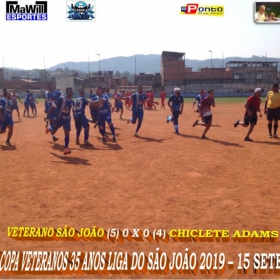 3ª COPA VETERANOS -35 ANOS -LIGA SÃO JOÃO