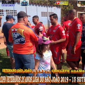 3ª COPA VETERANOS -35 ANOS -LIGA SÃO JOÃO