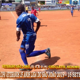 3ª COPA VETERANOS -35 ANOS -LIGA SÃO JOÃO