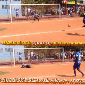 3ª COPA VETERANOS -35 ANOS -LIGA SÃO JOÃO