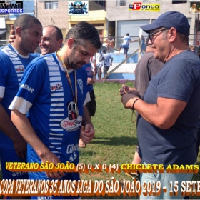 3ª COPA VETERANOS -35 ANOS -LIGA SÃO JOÃO